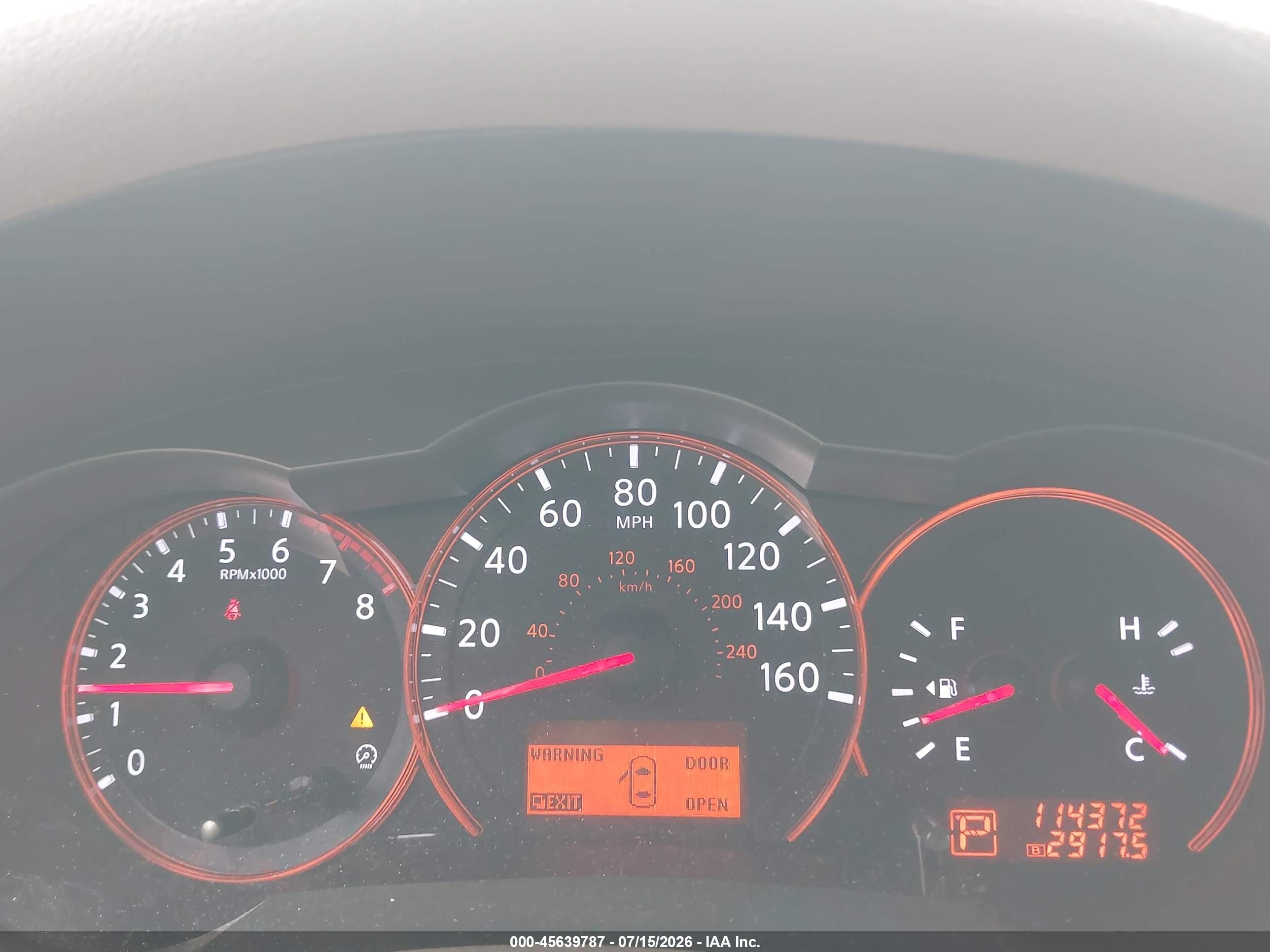 2008 Nissan Altima 2.5 Sl White vin: 1N4AL21E78N512232