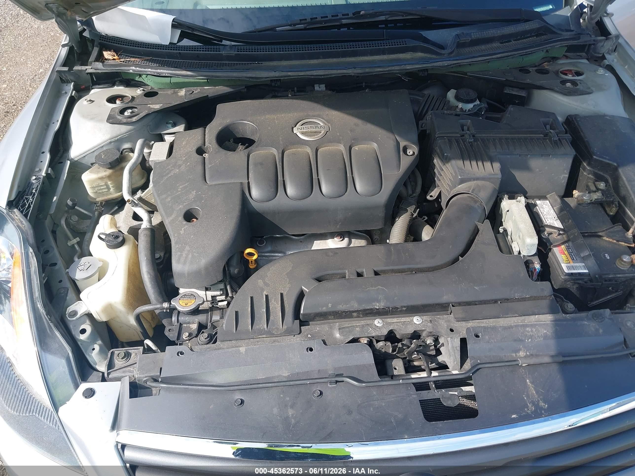 2008 Nissan Altima 2.5 S Silver vin: 1N4AL21E78N514191