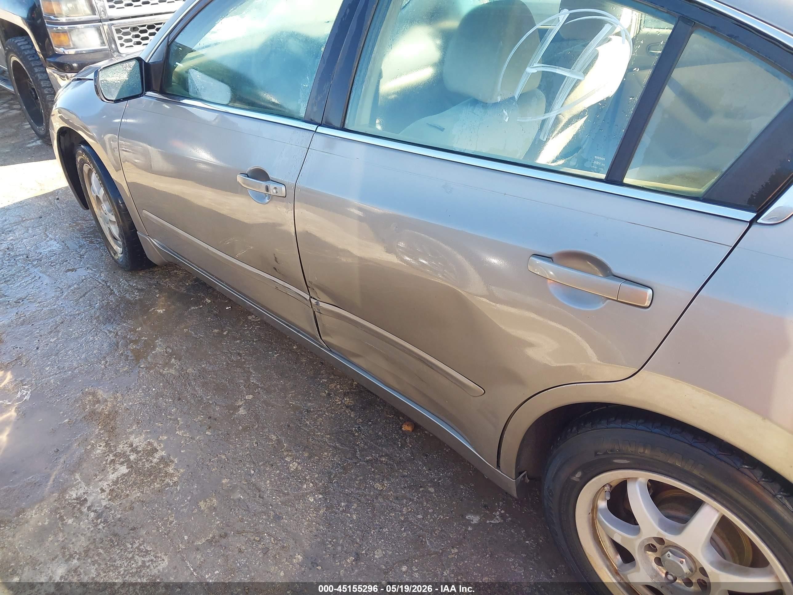 2008 Nissan Altima 2.5 S Beige vin: 1N4AL21E78N537485