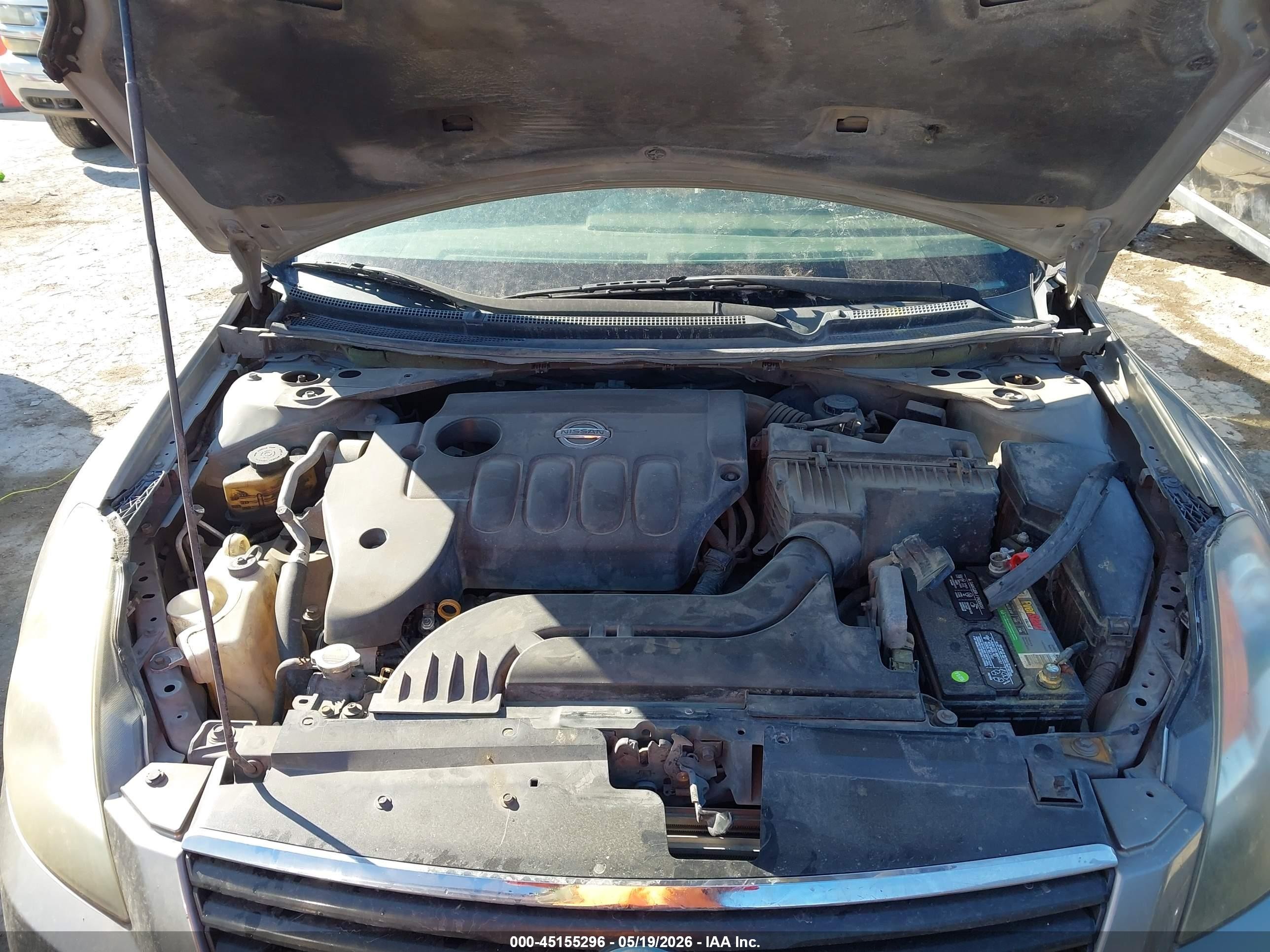 2008 Nissan Altima 2.5 S Beige vin: 1N4AL21E78N537485