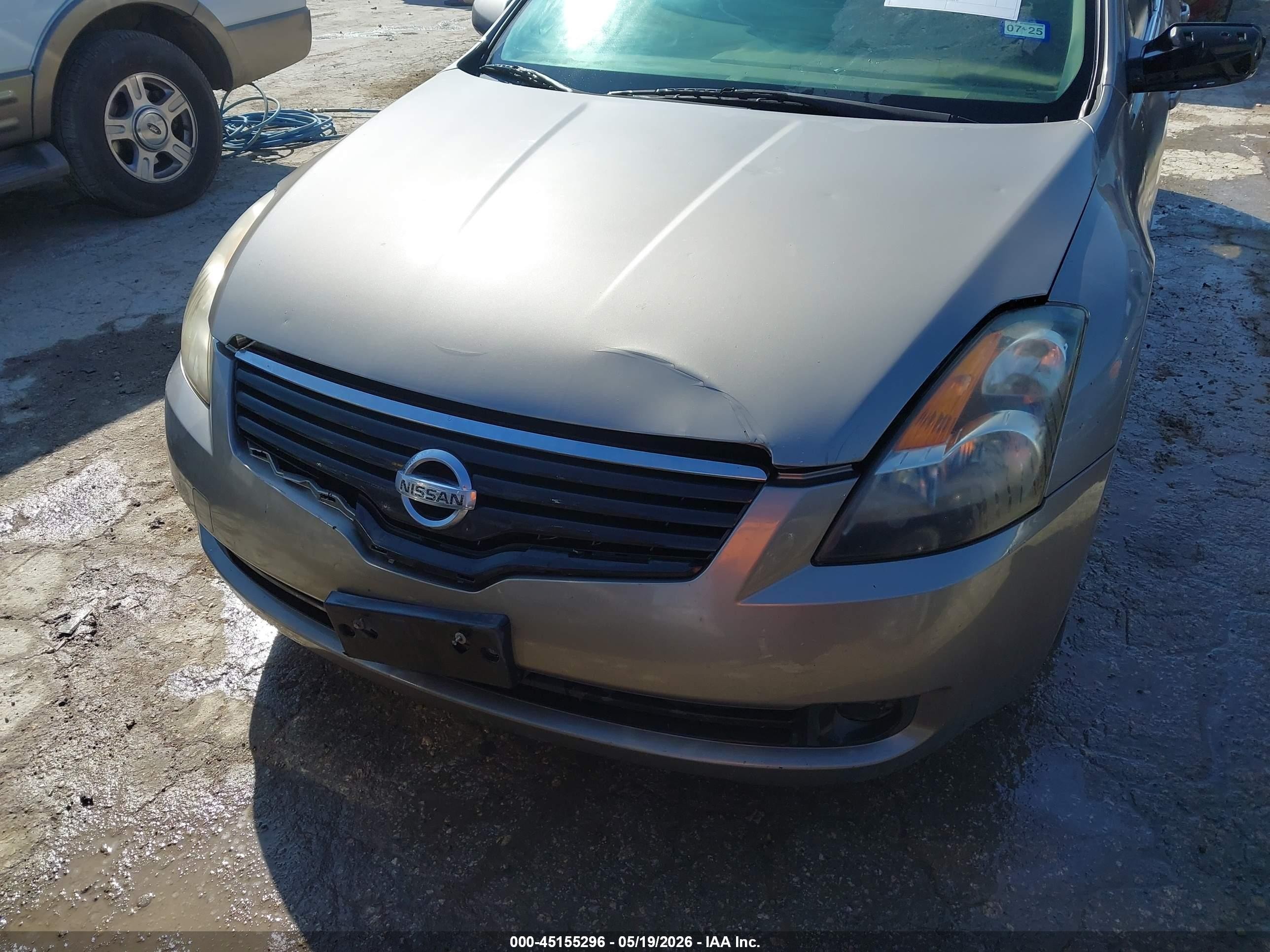 2008 Nissan Altima 2.5 S Beige vin: 1N4AL21E78N537485