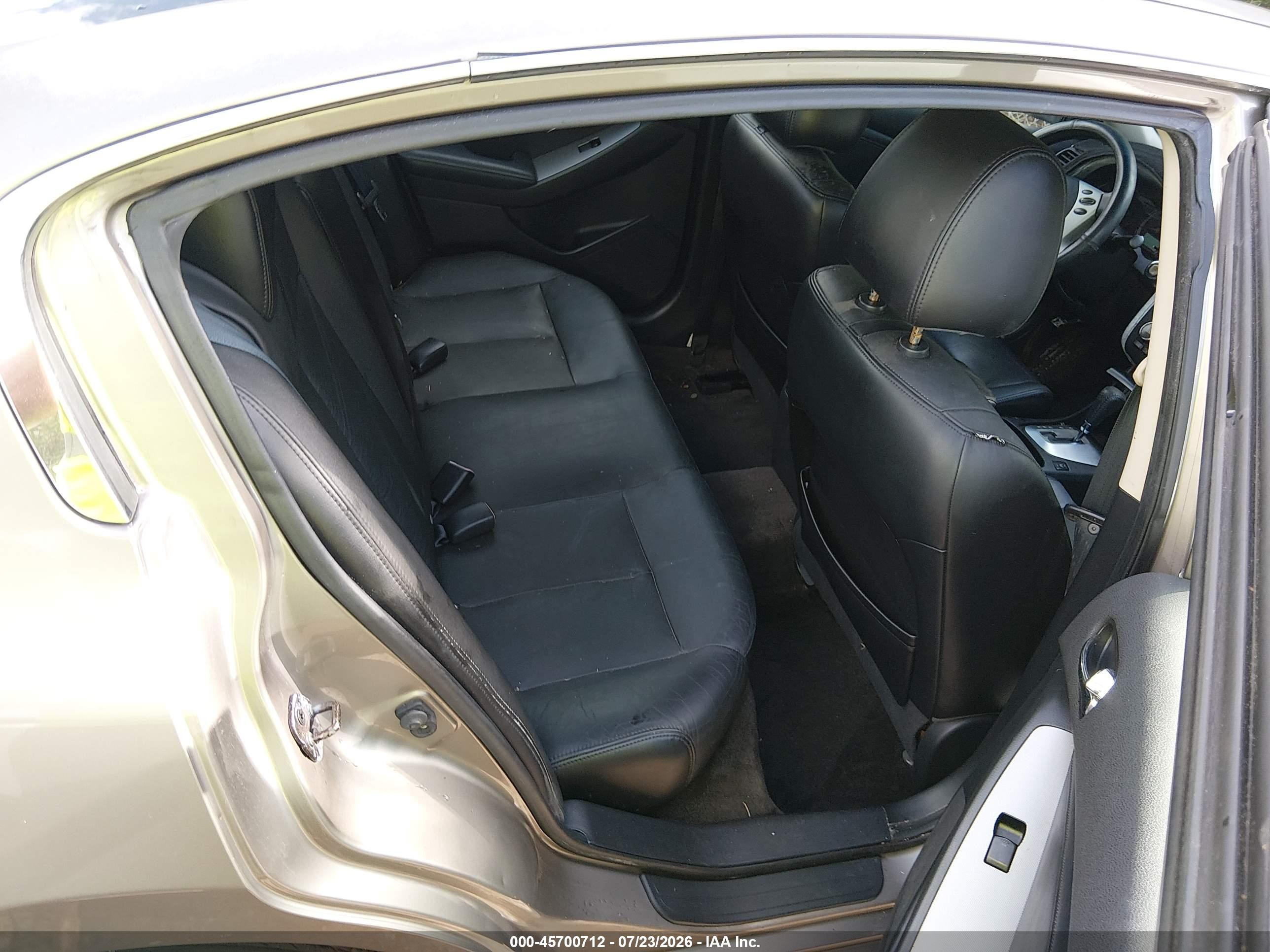 2008 Nissan Altima 2.5 Sl Tan vin: 1N4AL21E78N539124