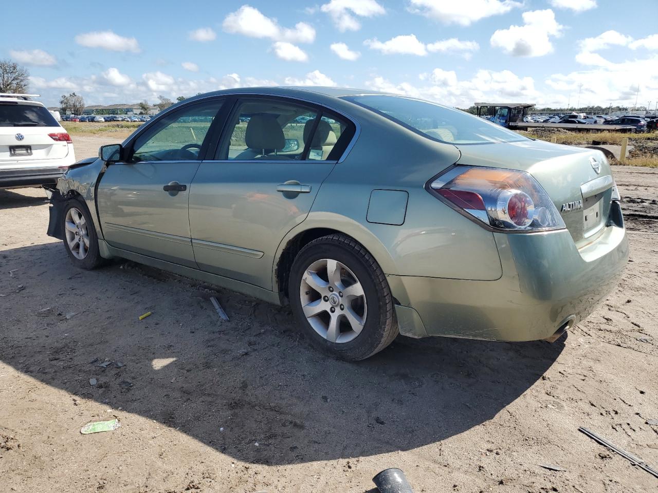 2008 Nissan Altima 2.5 Green vin: 1N4AL21E78N547451