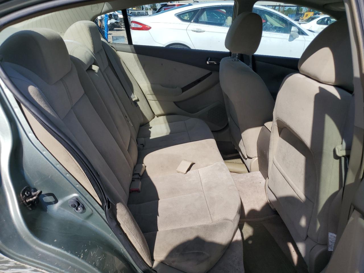2008 Nissan Altima 2.5 Green vin: 1N4AL21E78N547451