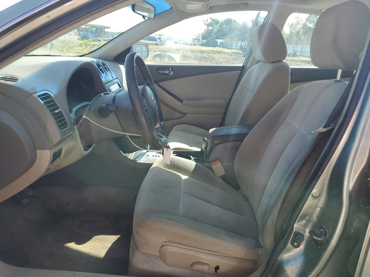 2008 Nissan Altima 2.5 Green vin: 1N4AL21E78N547451