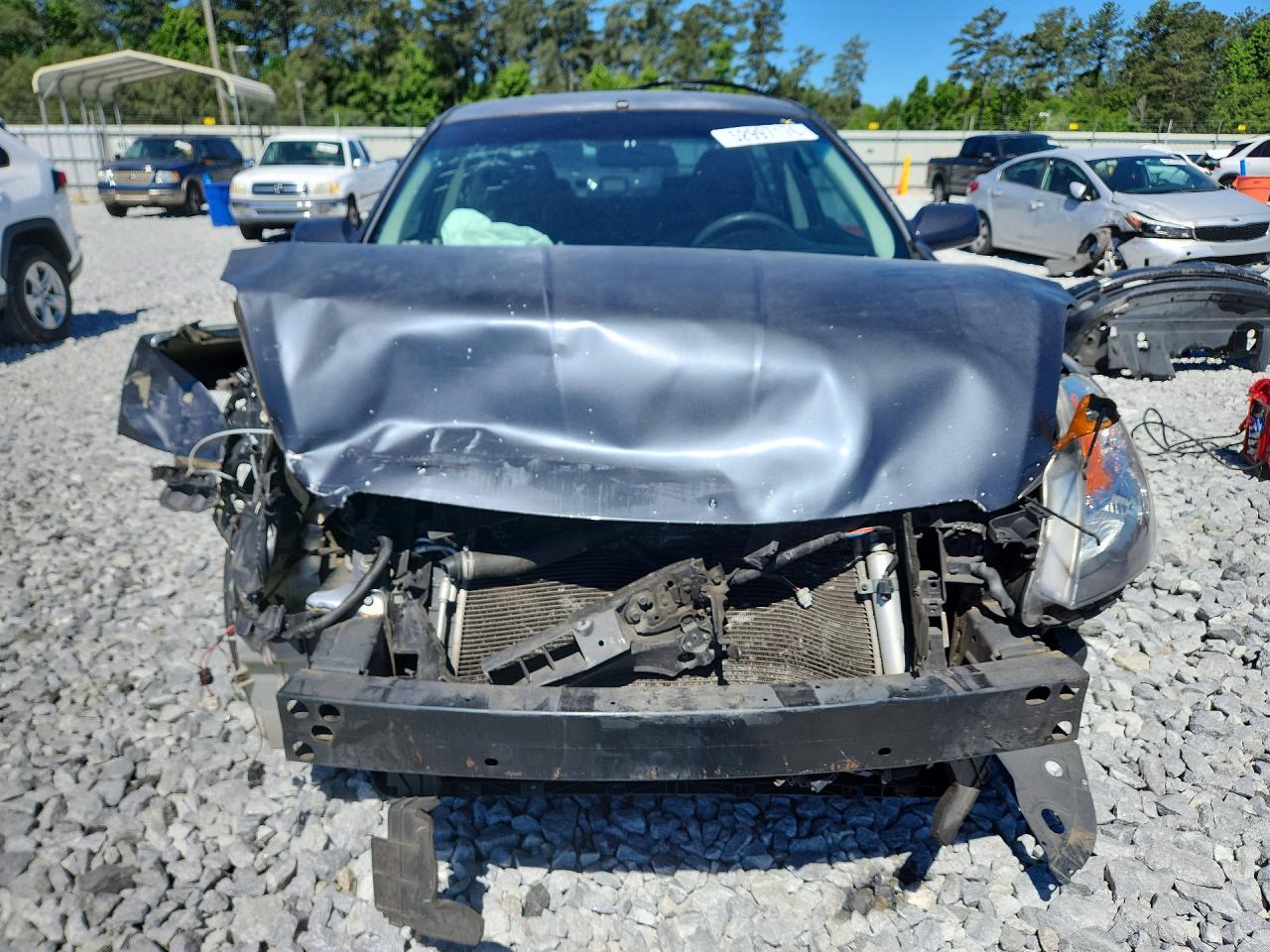 2009 Nissan Altima 2.5 Gray vin: 1N4AL21E79C102401