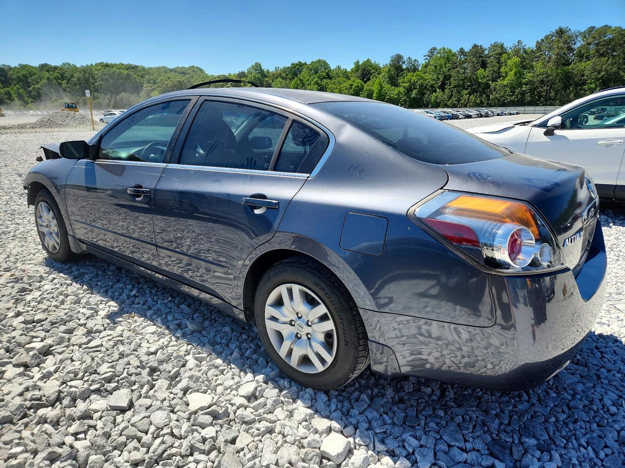 2009 Nissan Altima 2.5 Gray vin: 1N4AL21E79C102401