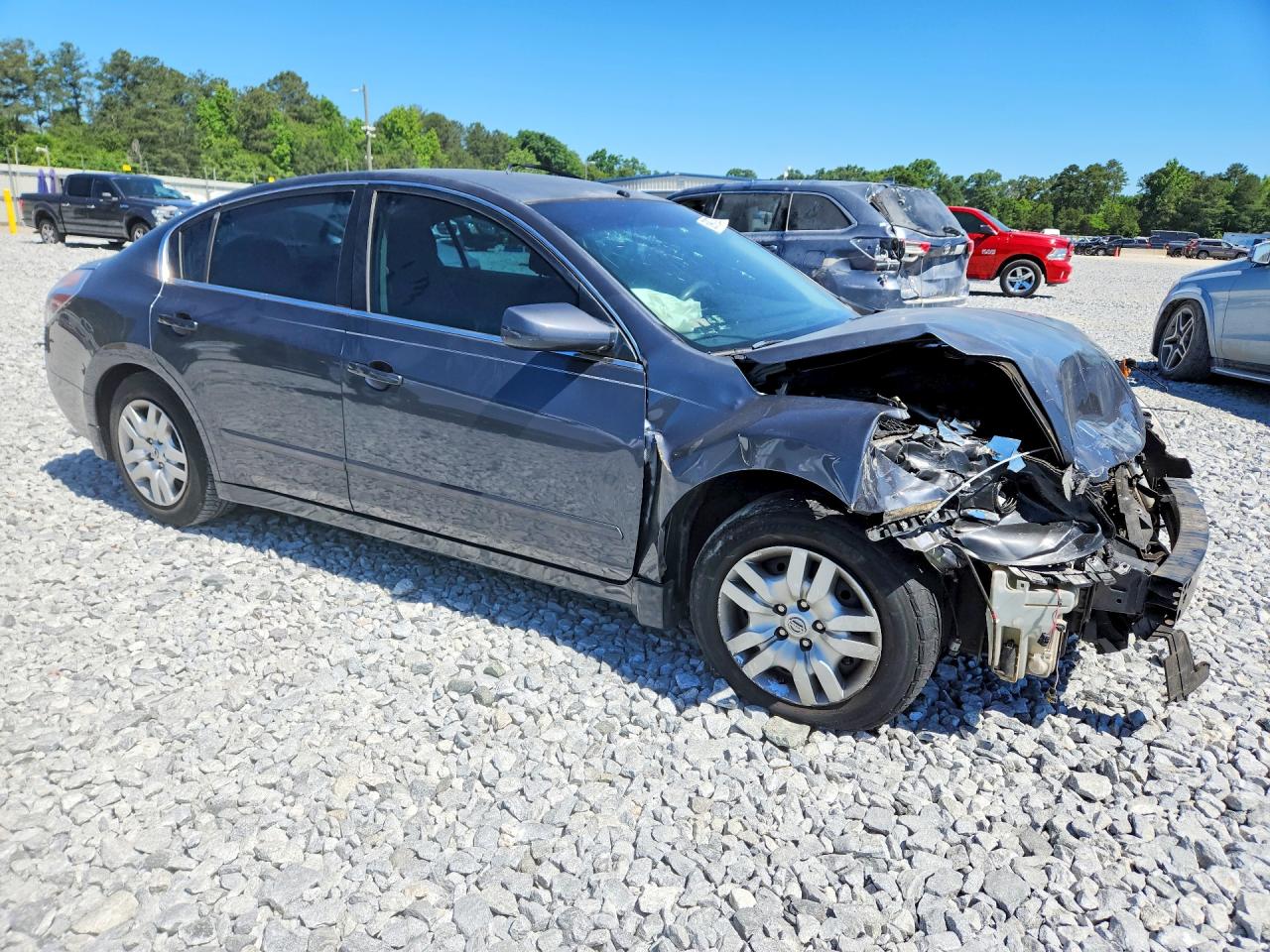 2009 Nissan Altima 2.5 Gray vin: 1N4AL21E79C102401
