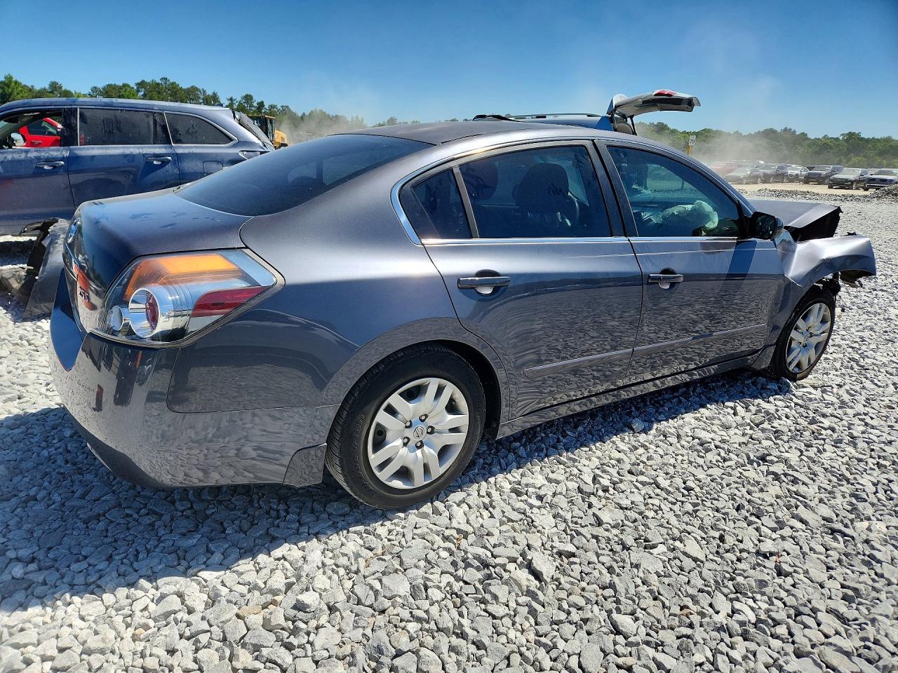 2009 Nissan Altima 2.5 Gray vin: 1N4AL21E79C102401