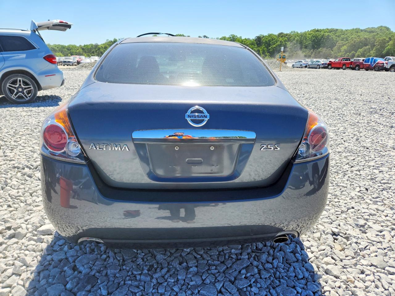 2009 Nissan Altima 2.5 Gray vin: 1N4AL21E79C102401