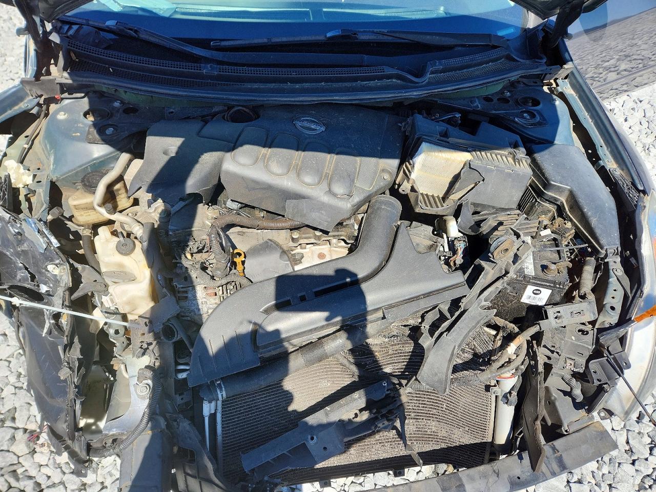 2009 Nissan Altima 2.5 Gray vin: 1N4AL21E79C102401
