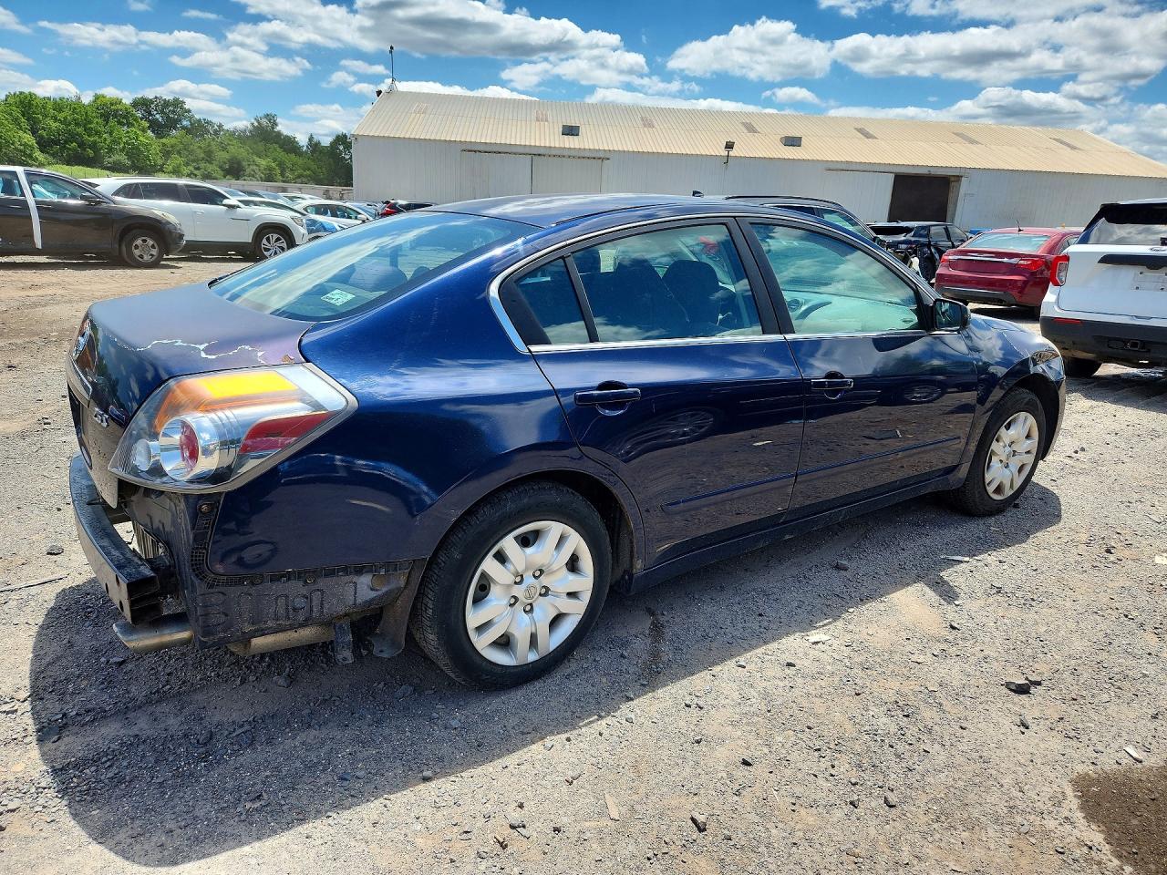 2009 Nissan Altima 2.5 Blue vin: 1N4AL21E79C113916