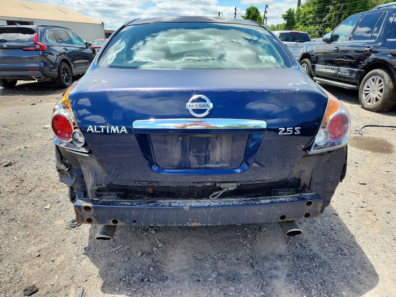 2009 Nissan Altima 2.5 Blue vin: 1N4AL21E79C113916