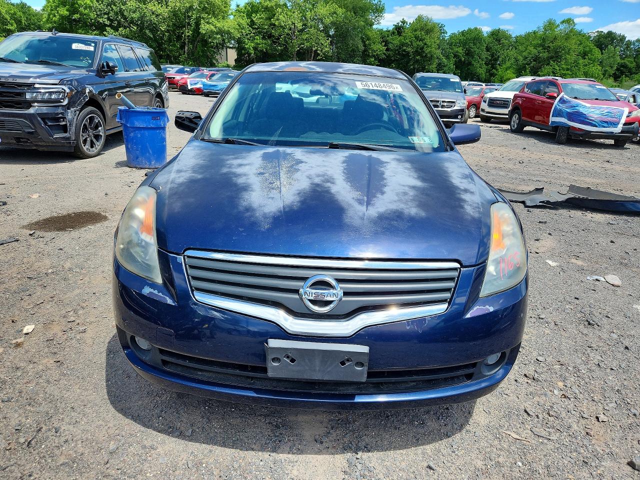 2009 Nissan Altima 2.5 Blue vin: 1N4AL21E79C113916