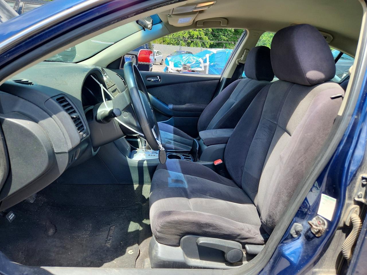 2009 Nissan Altima 2.5 Blue vin: 1N4AL21E79C113916