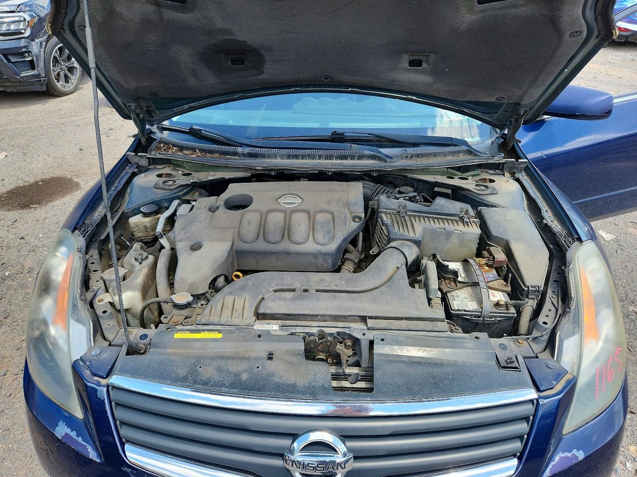 2009 Nissan Altima 2.5 Blue vin: 1N4AL21E79C113916