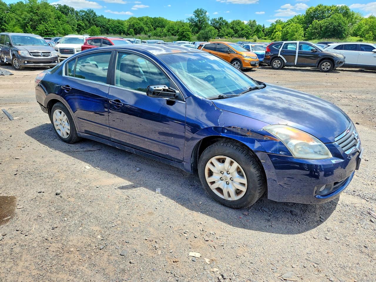2009 Nissan Altima 2.5 Blue vin: 1N4AL21E79C113916