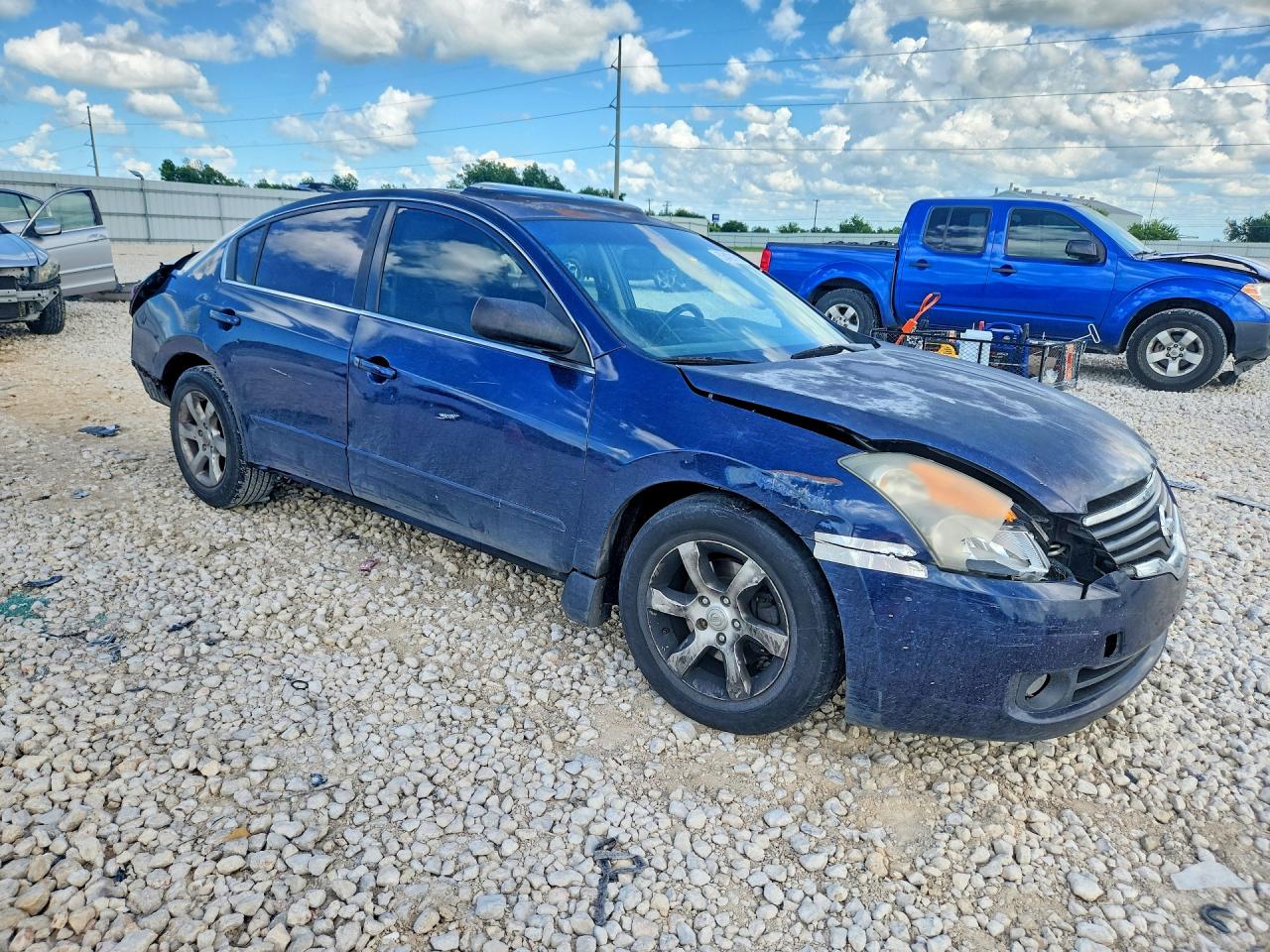 2009 Nissan Altima 2.5 Синий vin: 1N4AL21E79C173355