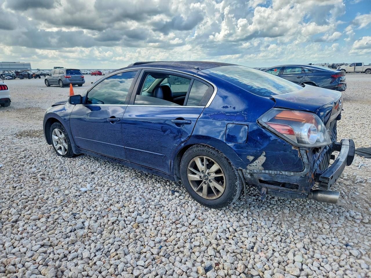 2009 Nissan Altima 2.5 Синий vin: 1N4AL21E79C173355