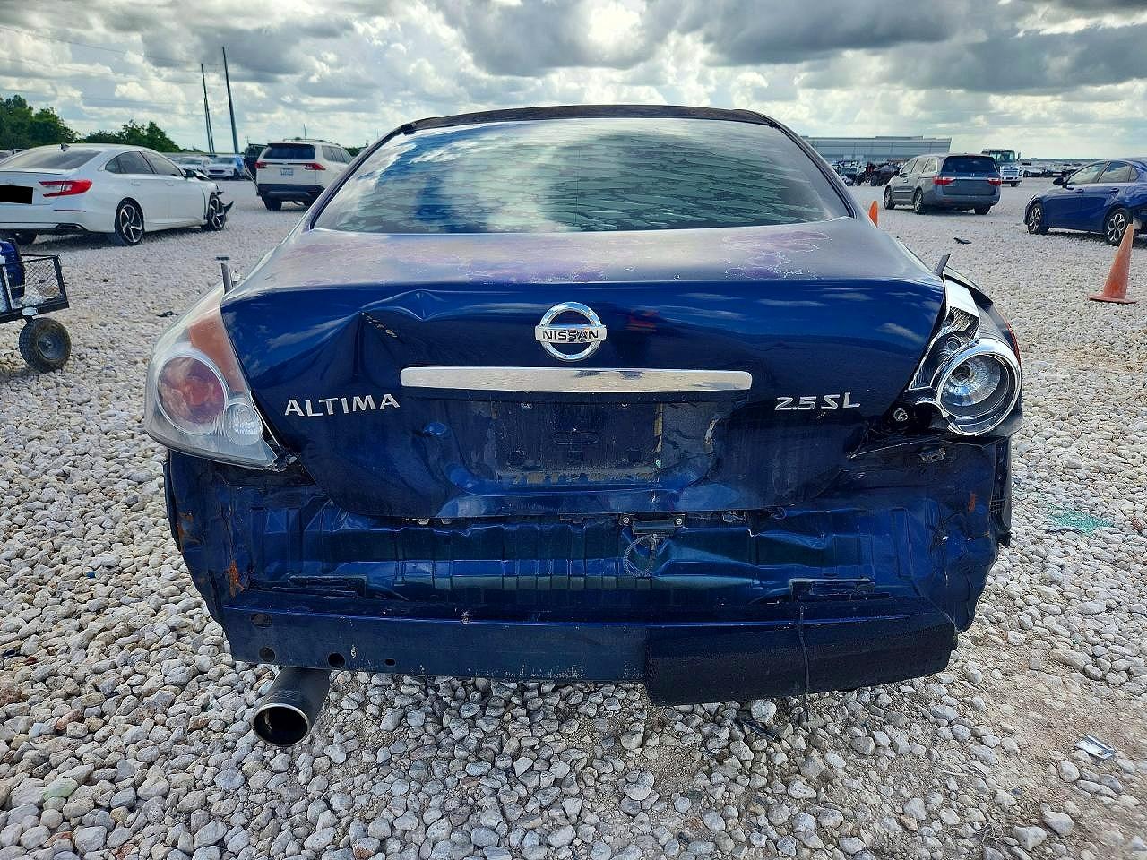2009 Nissan Altima 2.5 Синий vin: 1N4AL21E79C173355