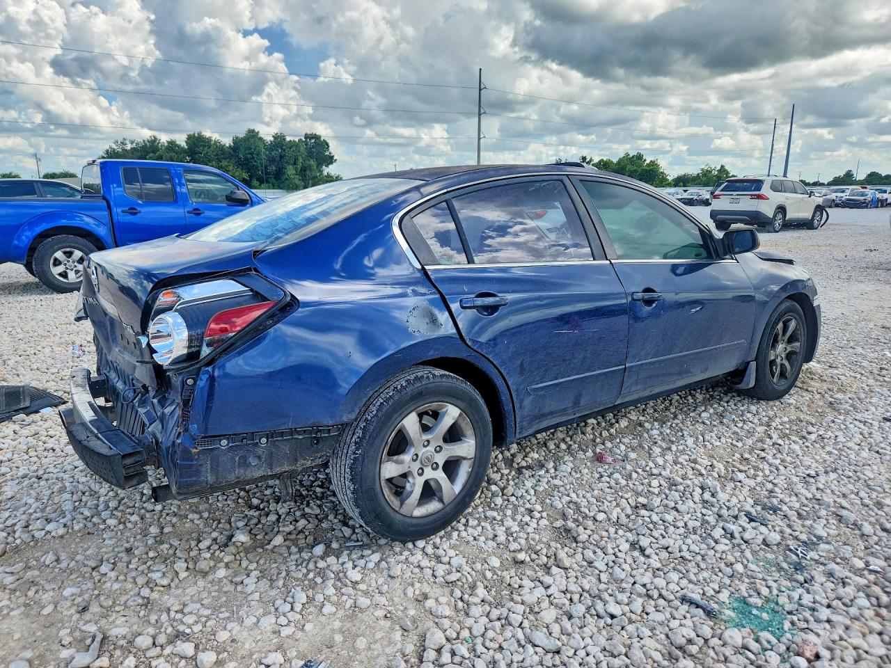 2009 Nissan Altima 2.5 Синий vin: 1N4AL21E79C173355