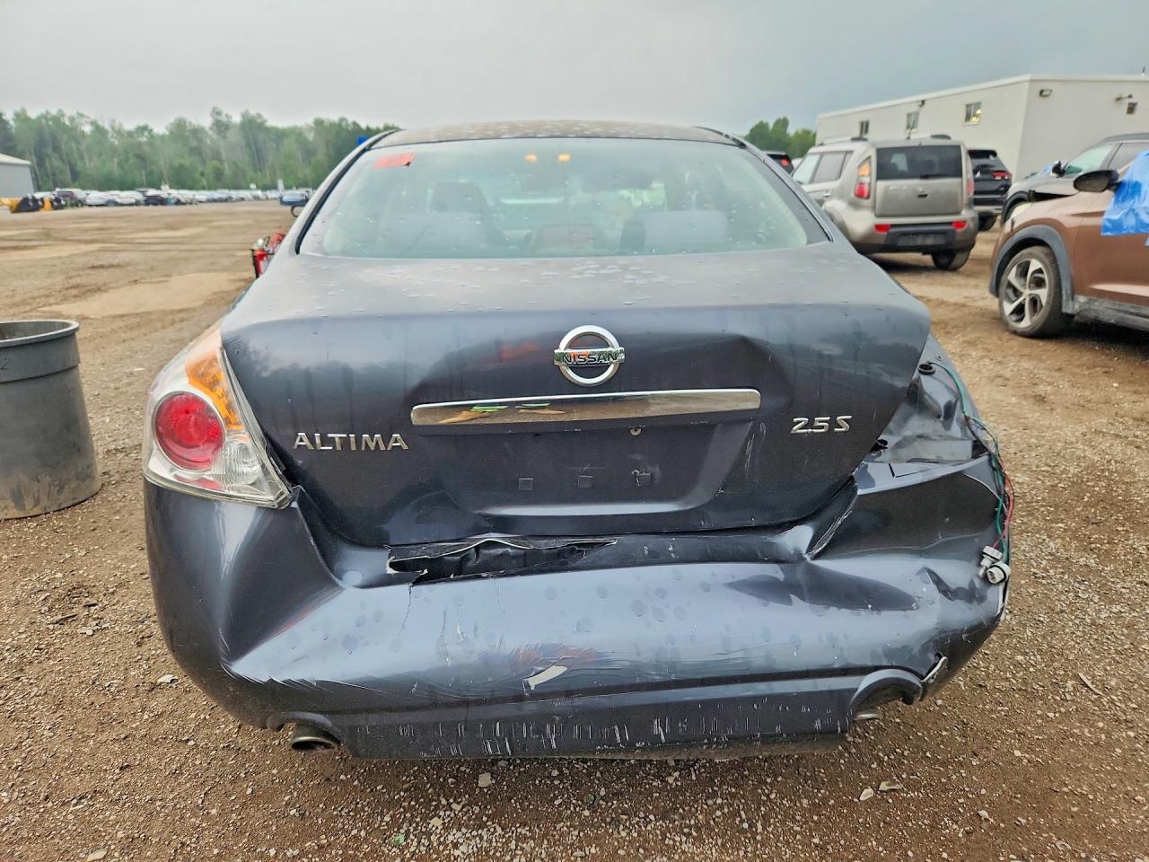 2009 Nissan Altima 2.5 Угольный vin: 1N4AL21E79C190916