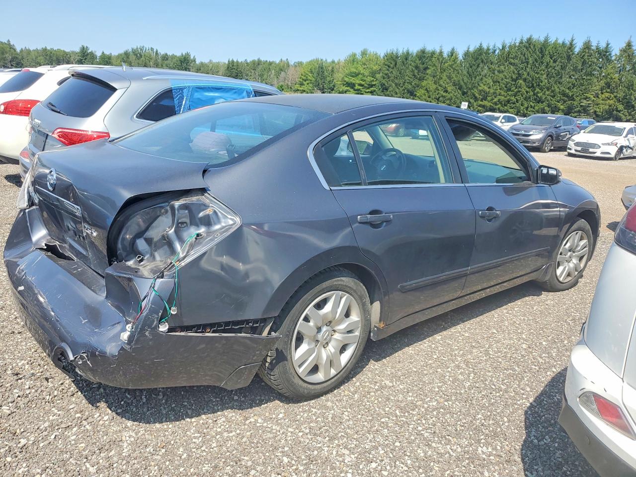 2009 Nissan Altima 2.5 Угольный vin: 1N4AL21E79C190916