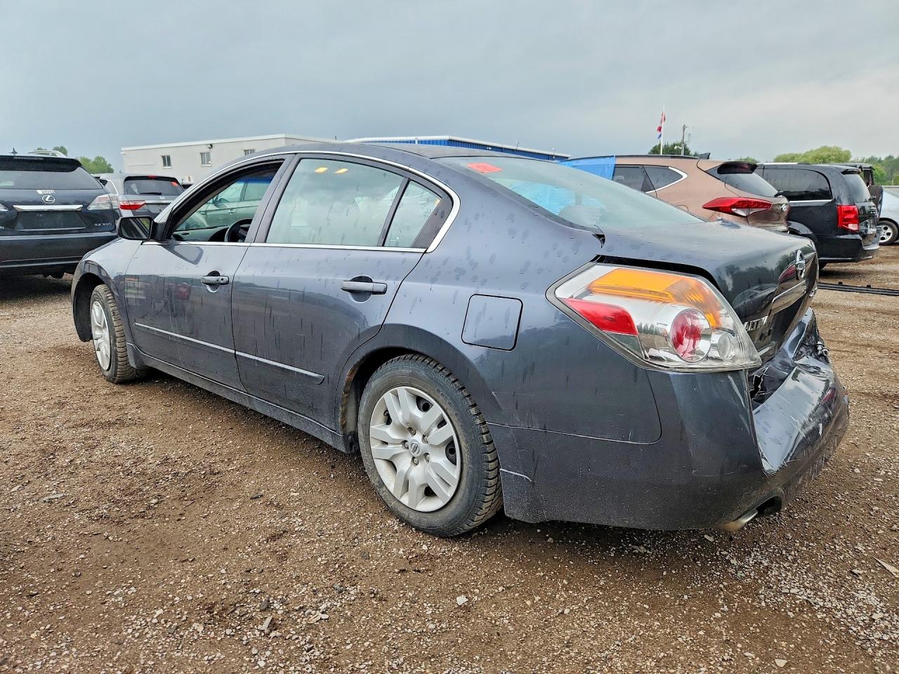 2009 Nissan Altima 2.5 Угольный vin: 1N4AL21E79C190916