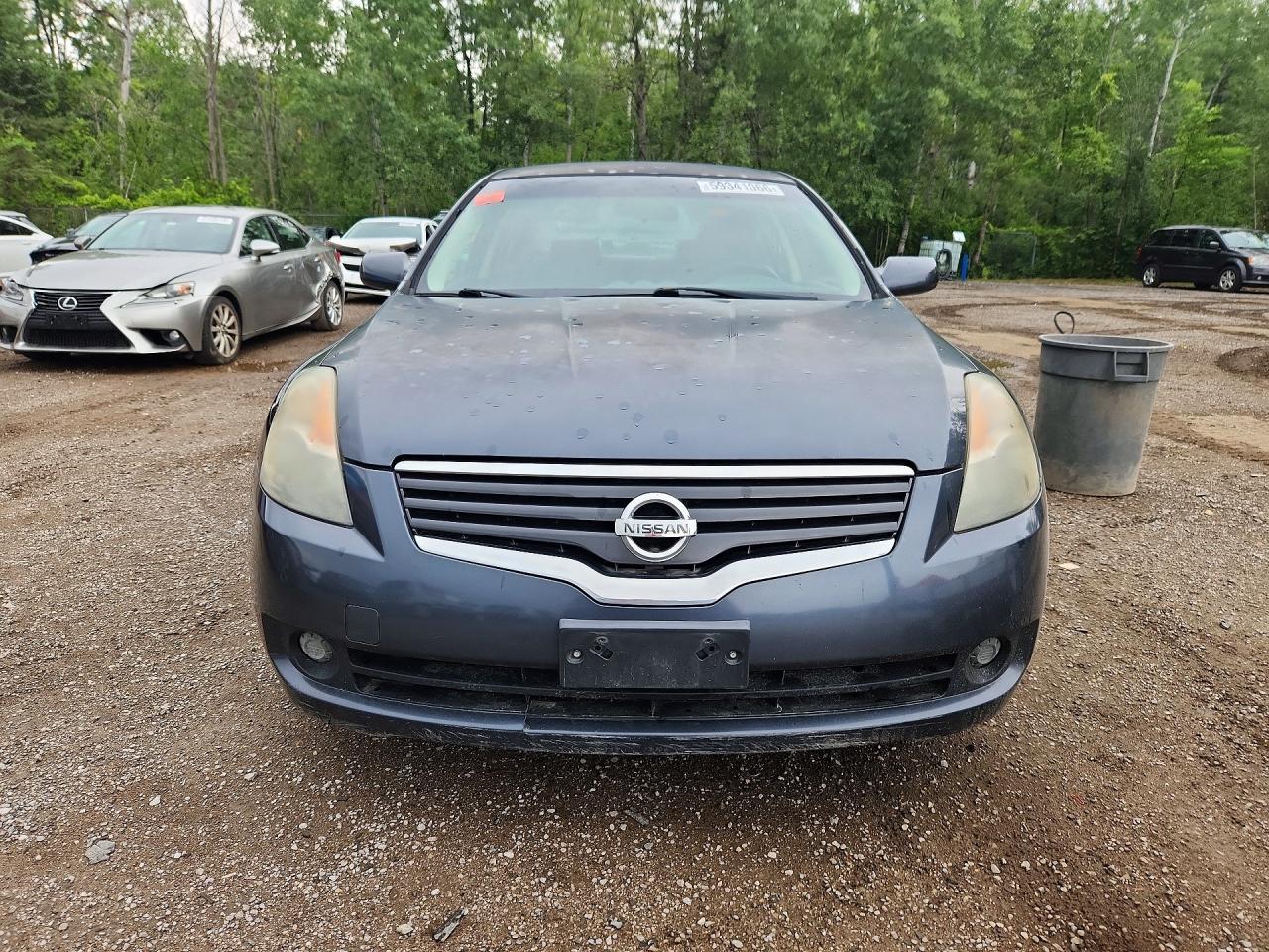 2009 Nissan Altima 2.5 Угольный vin: 1N4AL21E79C190916