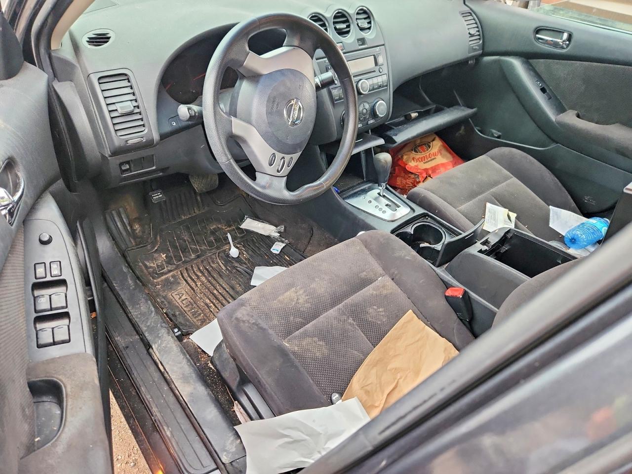2009 Nissan Altima 2.5 Угольный vin: 1N4AL21E79C190916