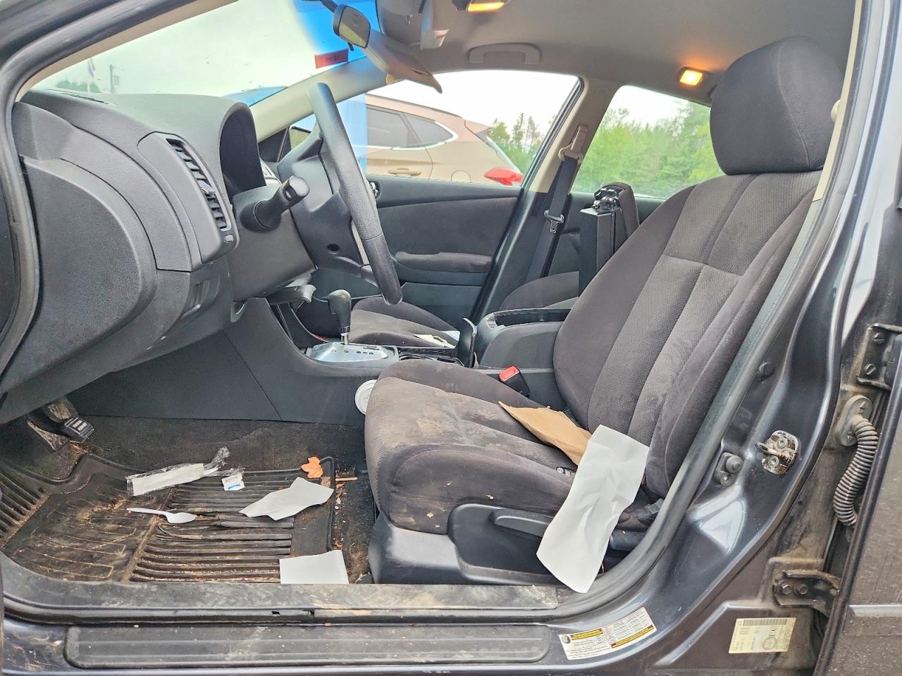2009 Nissan Altima 2.5 Угольный vin: 1N4AL21E79C190916