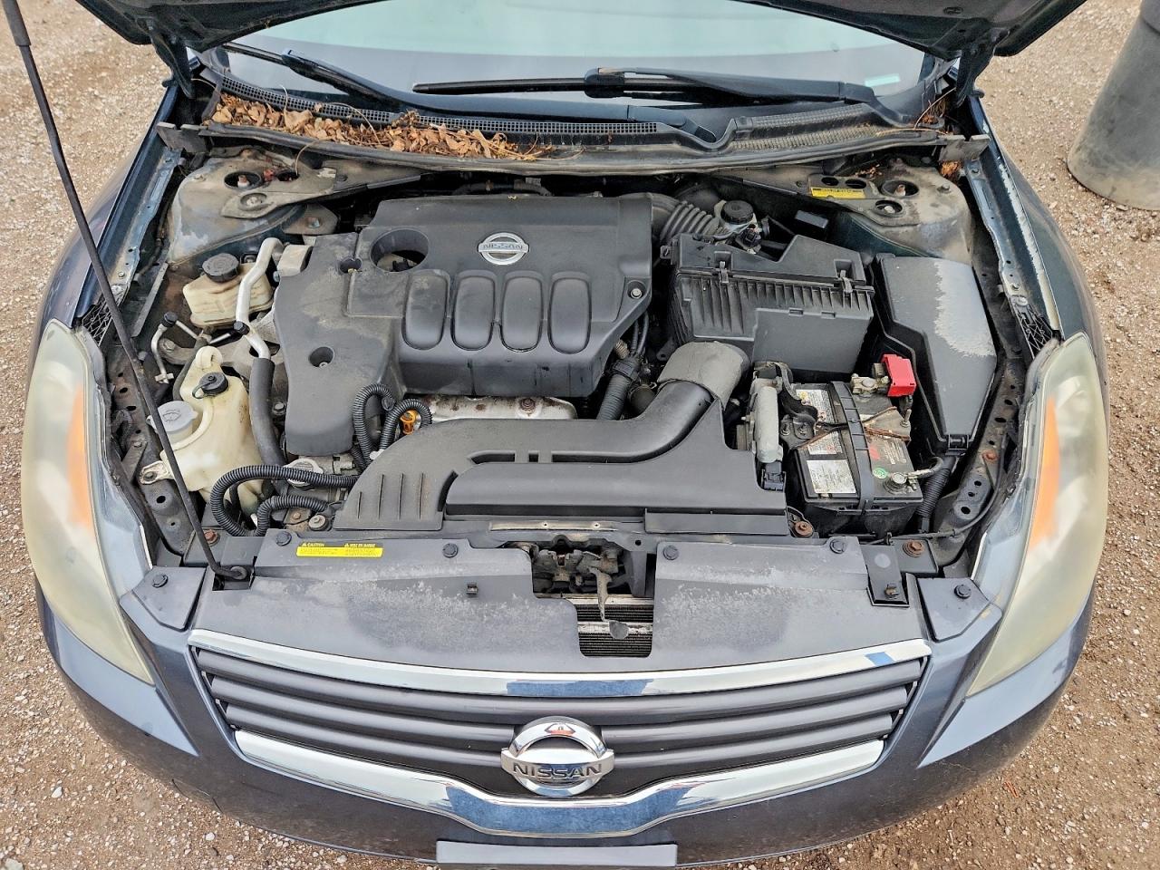 2009 Nissan Altima 2.5 Угольный vin: 1N4AL21E79C190916