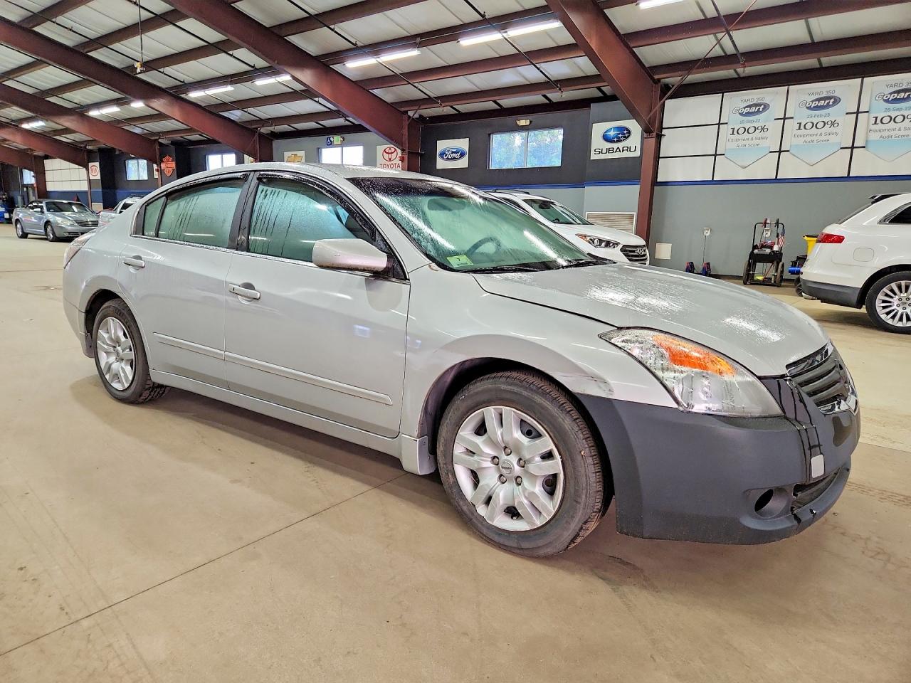2009 Nissan Altima 2.5 Серебряный vin: 1N4AL21E79N403352