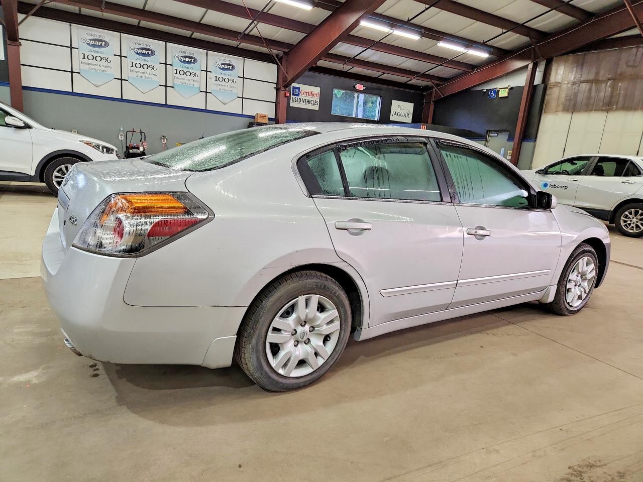 2009 Nissan Altima 2.5 Серебряный vin: 1N4AL21E79N403352