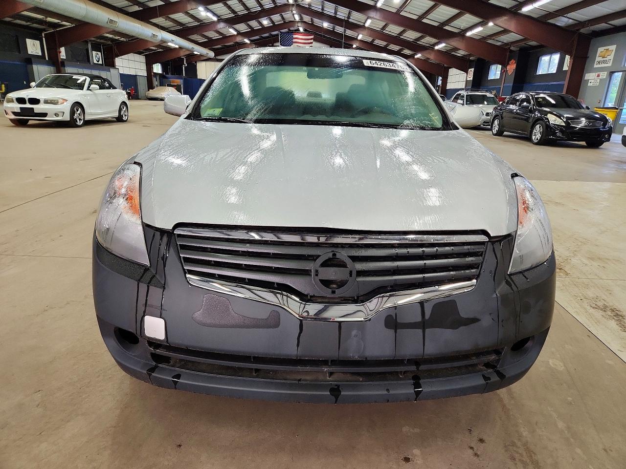 2009 Nissan Altima 2.5 Серебряный vin: 1N4AL21E79N403352