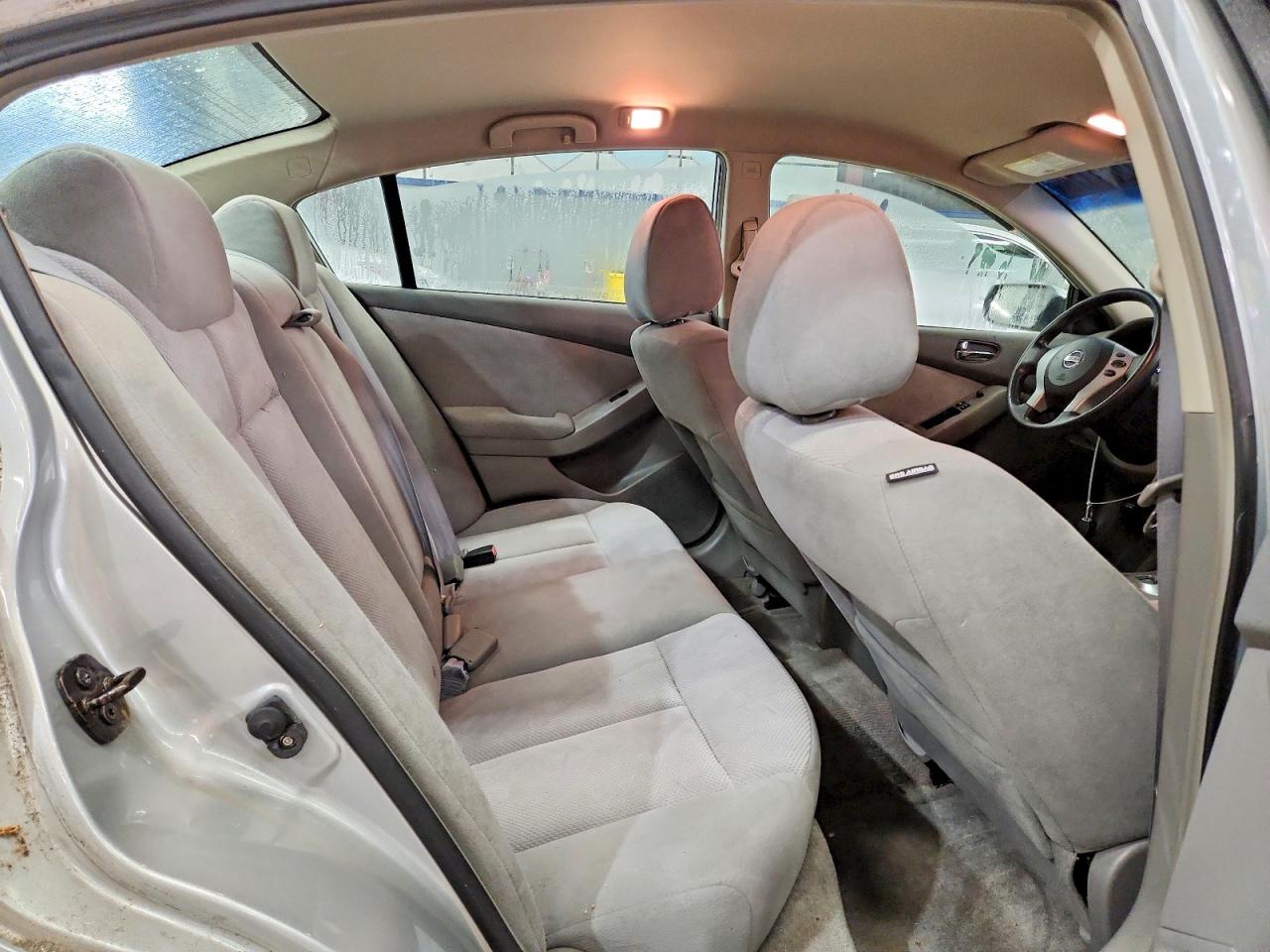 2009 Nissan Altima 2.5 Серебряный vin: 1N4AL21E79N403352