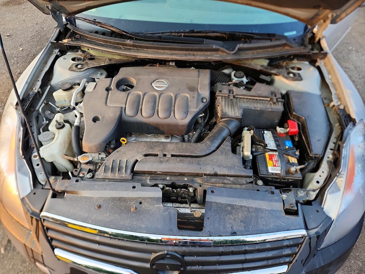 2009 Nissan Altima 2.5 Серебряный vin: 1N4AL21E79N403352