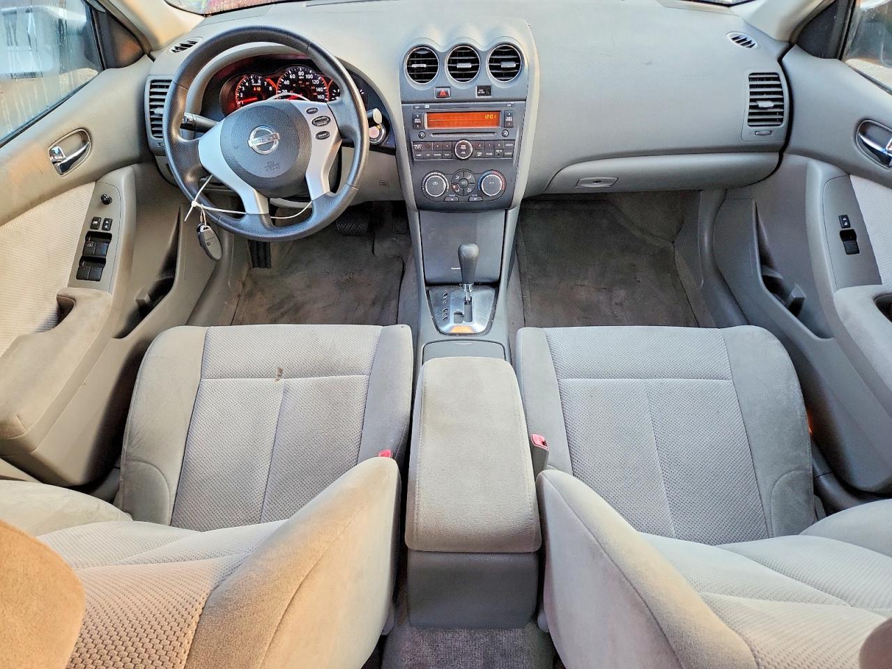 2009 Nissan Altima 2.5 Серебряный vin: 1N4AL21E79N403352