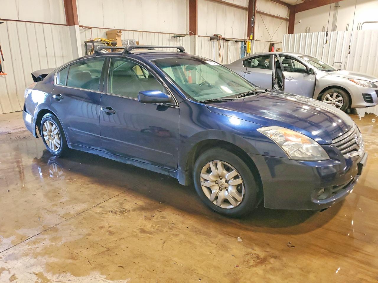 2009 Nissan Altima 2.5 Blue vin: 1N4AL21E79N405506
