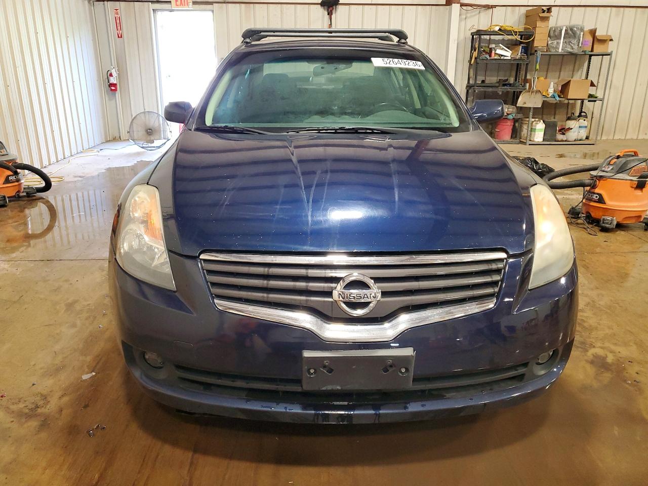2009 Nissan Altima 2.5 Blue vin: 1N4AL21E79N405506