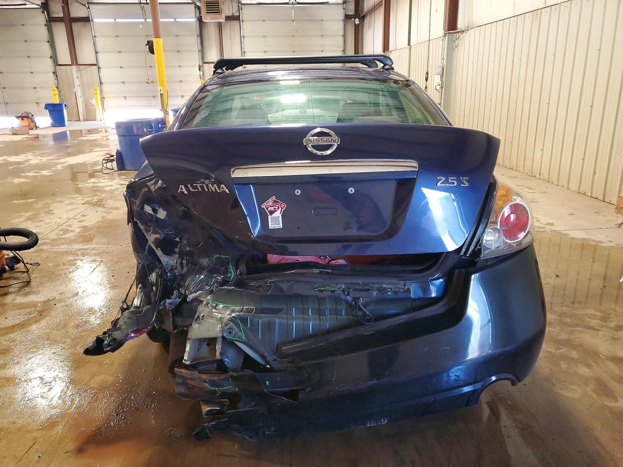 2009 Nissan Altima 2.5 Blue vin: 1N4AL21E79N405506