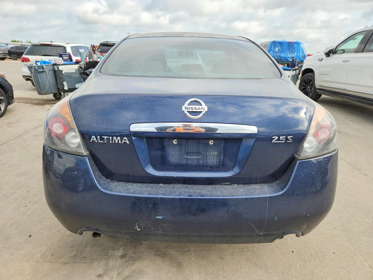 2009 Nissan Altima 2.5 Blue vin: 1N4AL21E79N405828