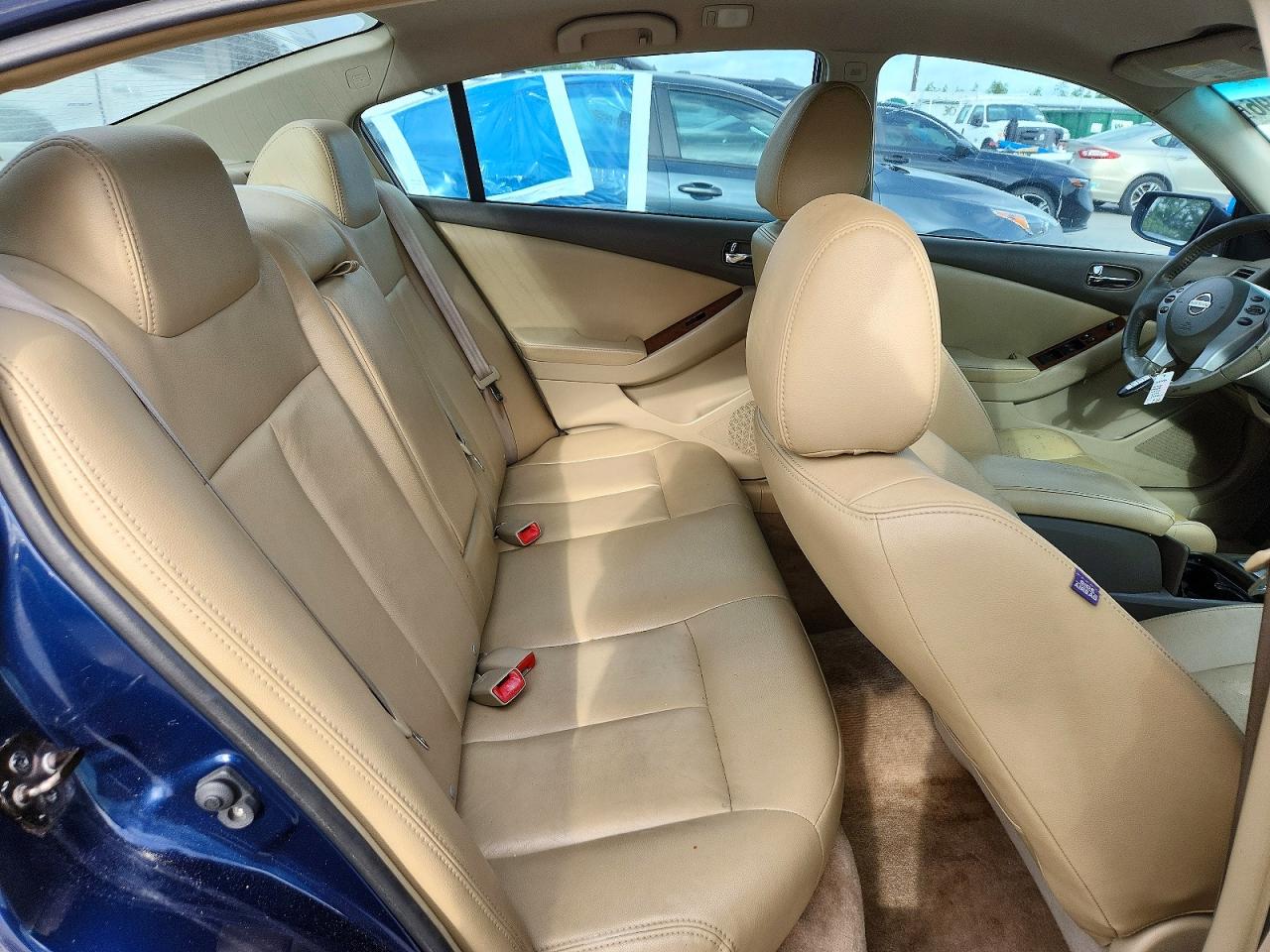 2009 Nissan Altima 2.5 Blue vin: 1N4AL21E79N405828