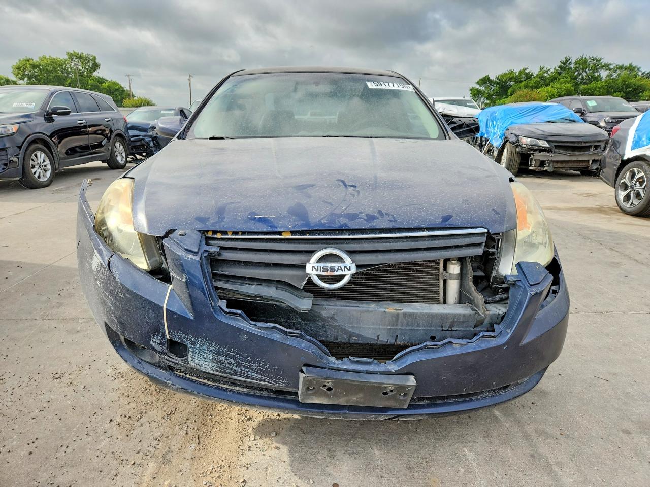 2009 Nissan Altima 2.5 Blue vin: 1N4AL21E79N405828