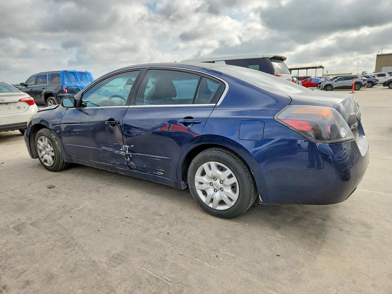 2009 Nissan Altima 2.5 Blue vin: 1N4AL21E79N405828
