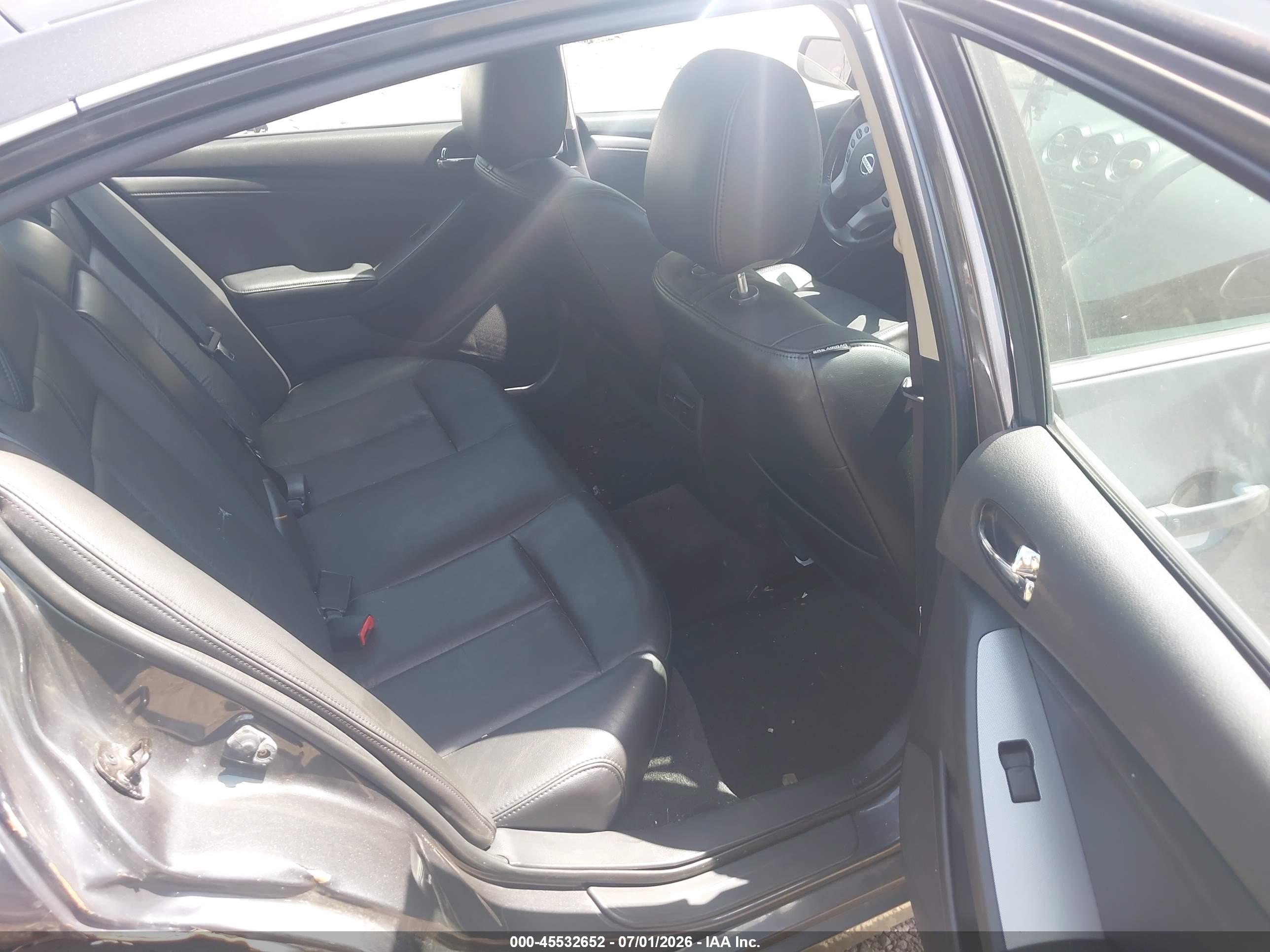 2009 Nissan Altima 2.5 S Серый vin: 1N4AL21E79N420989