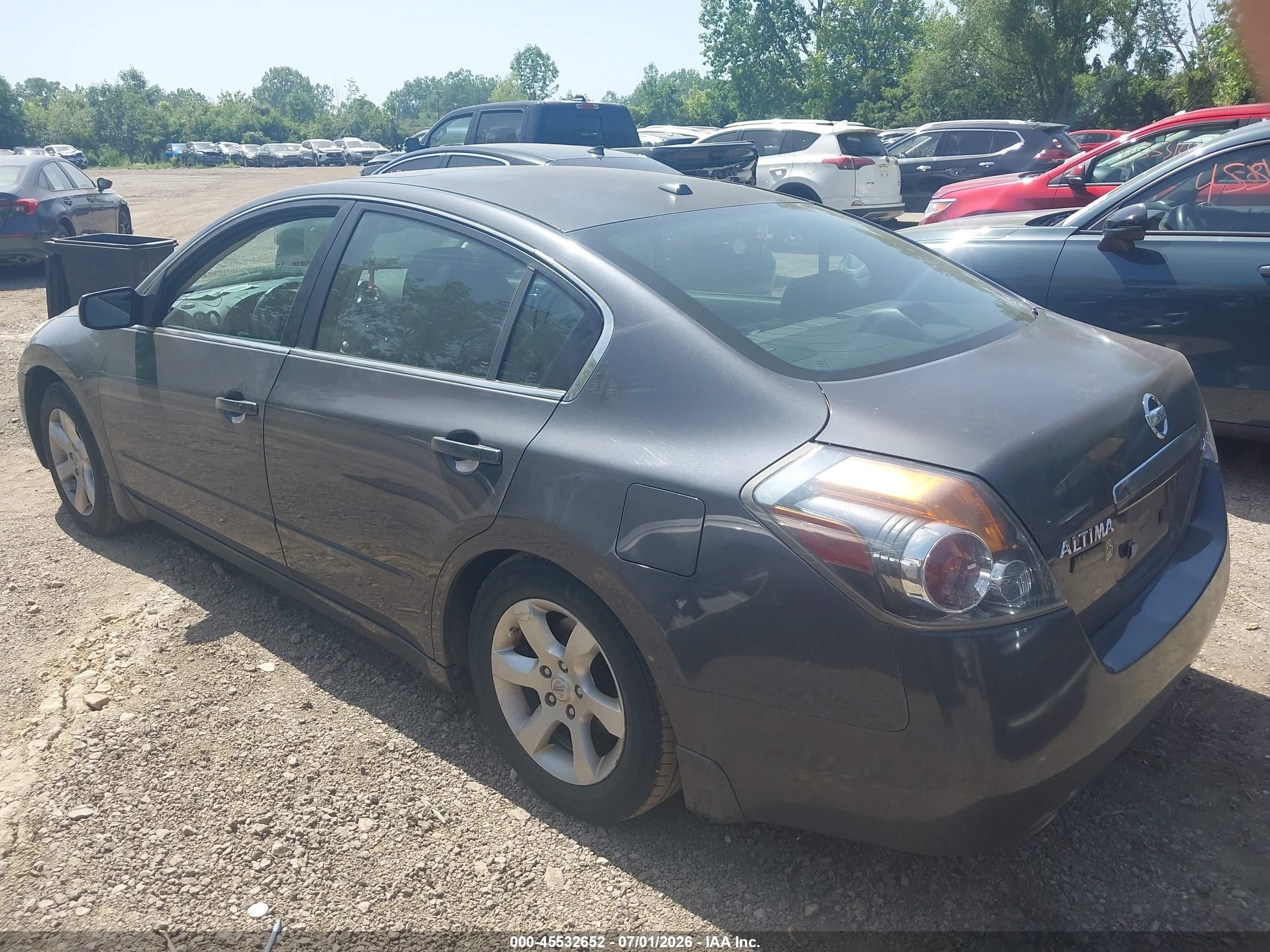 2009 Nissan Altima 2.5 S Серый vin: 1N4AL21E79N420989
