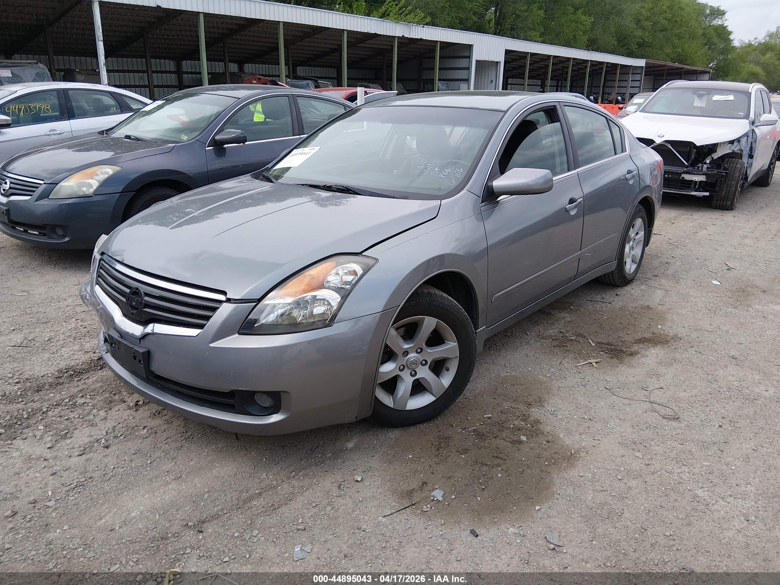 2009 Nissan Altima 2.5 S Серый vin: 1N4AL21E79N426906