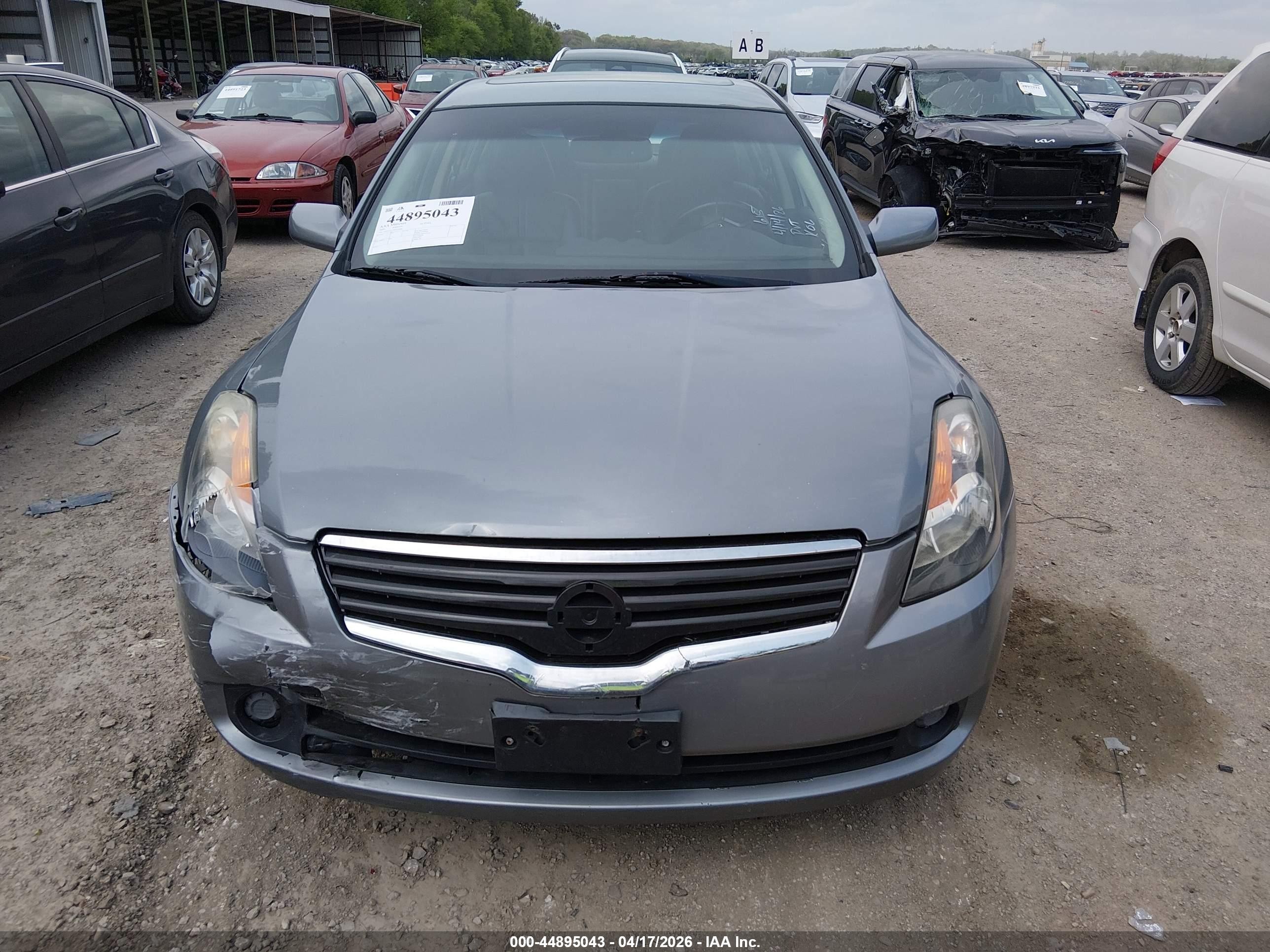 2009 Nissan Altima 2.5 S Серый vin: 1N4AL21E79N426906