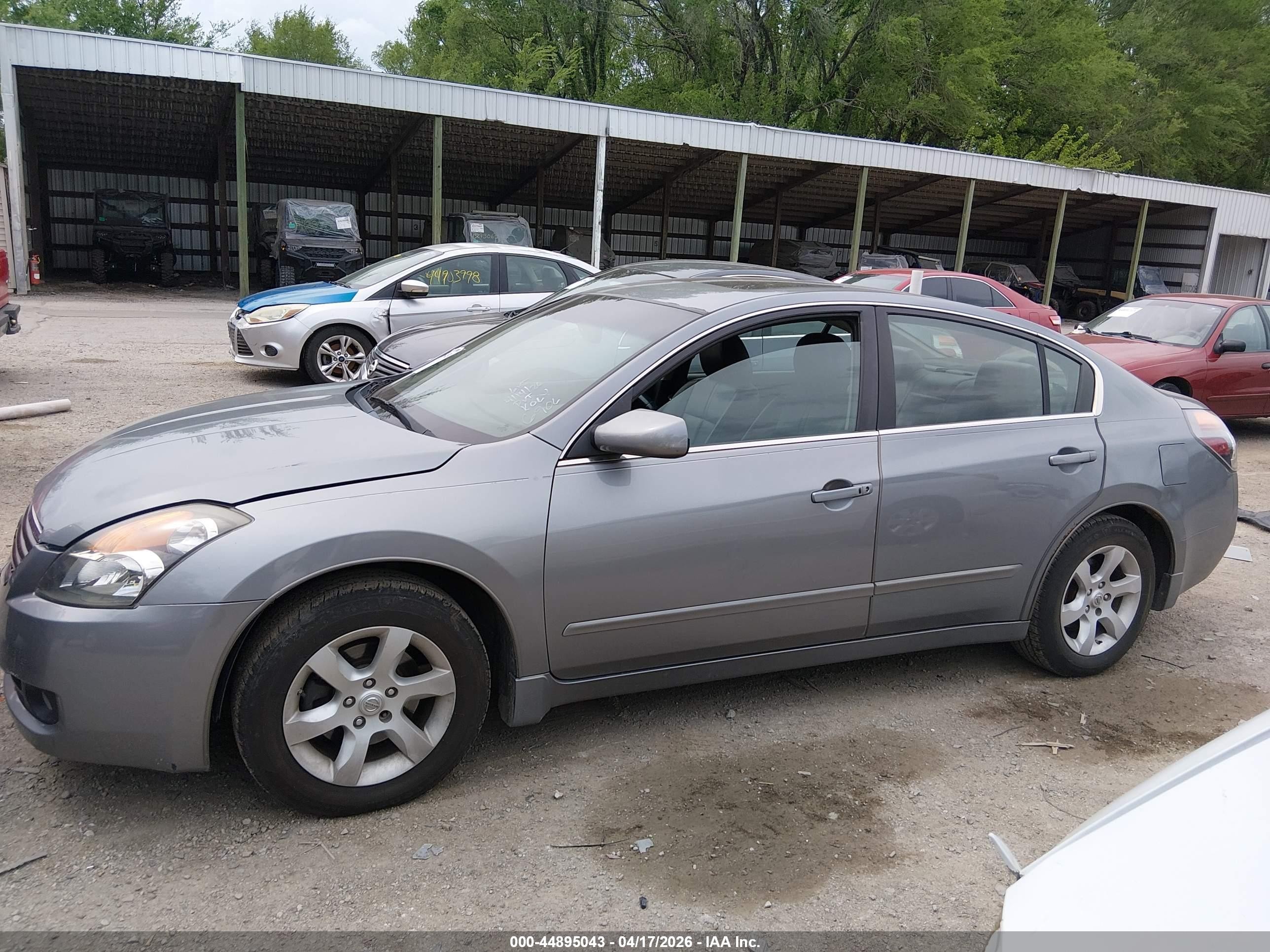 2009 Nissan Altima 2.5 S Серый vin: 1N4AL21E79N426906